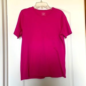 NWOT LL Bean Supima Cotton Short-sleeved Tee Size S